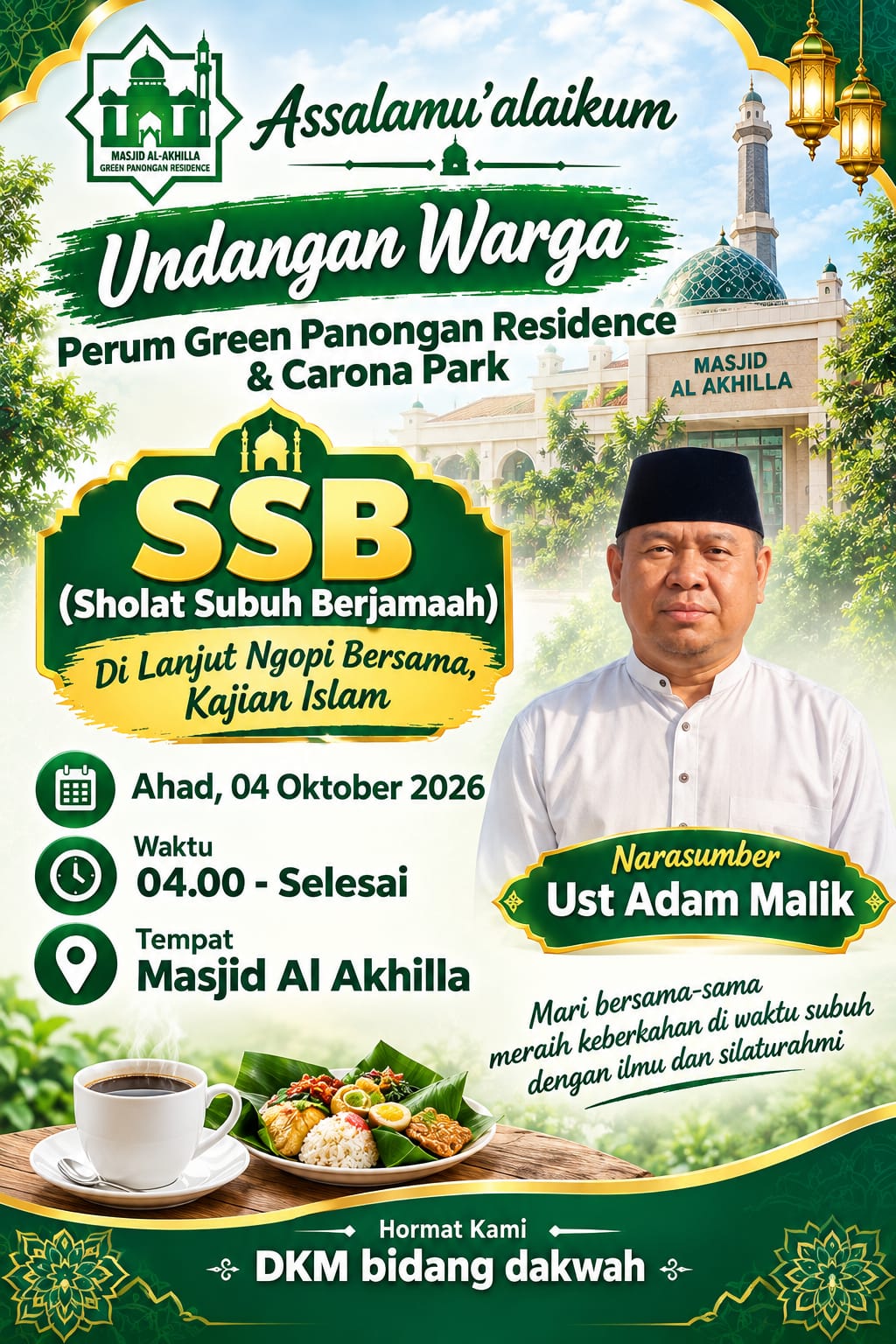 Sholat Subuh Berjamaah